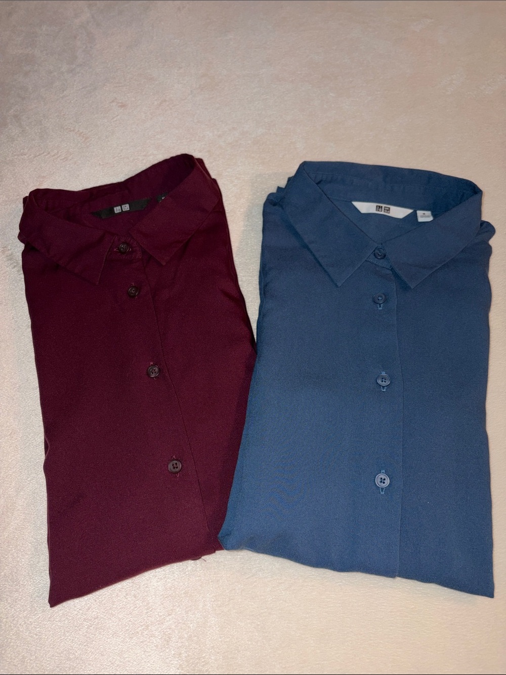 🔥Uniqlo Long Sleeve Dress Shirts Size Medium
